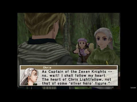 Suikoden 3 Walkthrough: #59 The Hearth of Chris Lightfellow