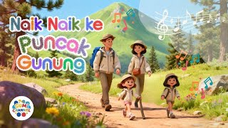 Download lagu Lagu Anak - Naik-naik ke Puncak Gunung 🌄 Ceria & Edukatif | Gumi Channel mp3