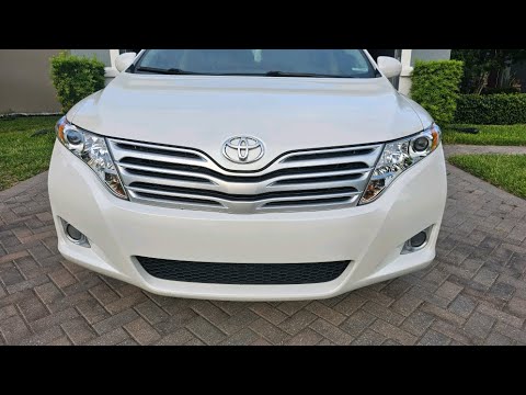 09-15 Toyota Venza Headlight Replacement/Bumper Removal/HID to Halogen Retrofit