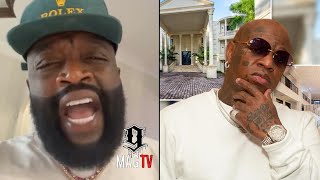 Rick Ross Calls Out Drake For Letting Birdman's Mansion Go Into Foreclosure! 🏚