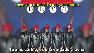 Devo - It's Not Right (Subtítulos en Español)