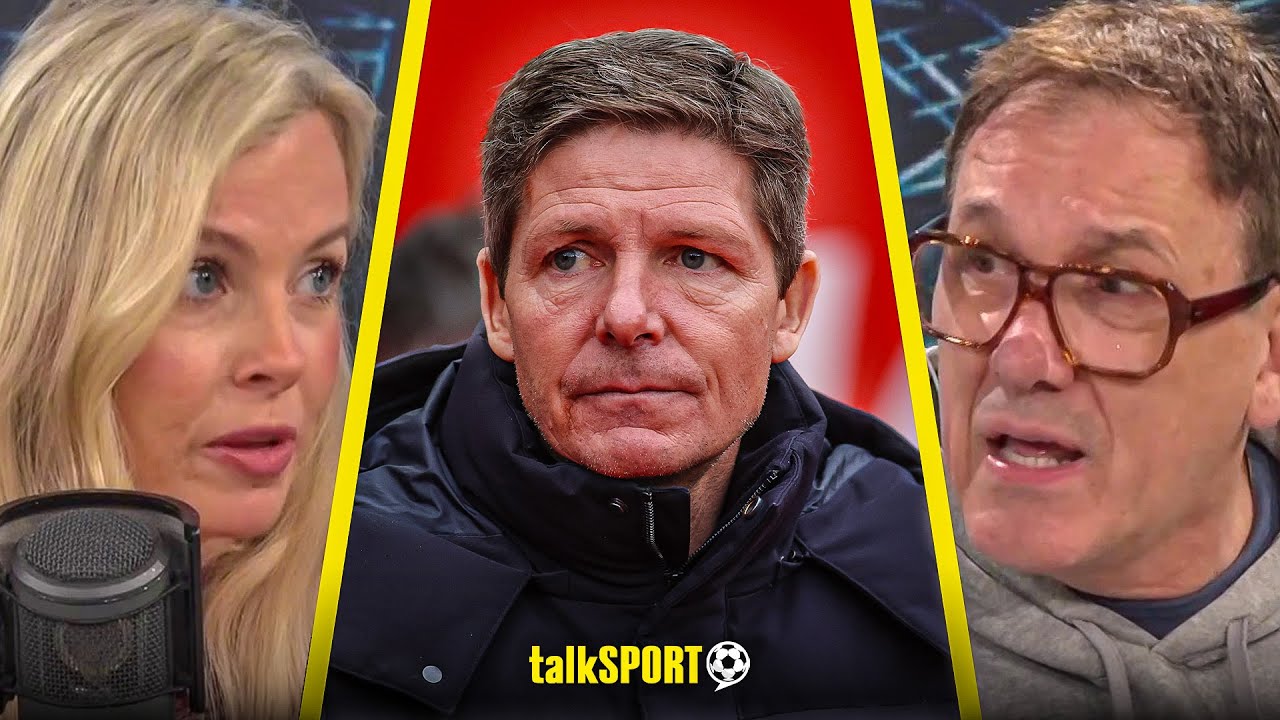 "THAT CREATES A PROBLEM!" Tony Cascarino SLAMS Oliver Glasner and INSISTS he should be SACKED!