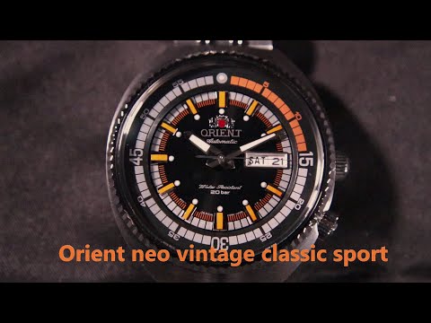 ORIENT NEO VINTAGE CLASSIC SPORT