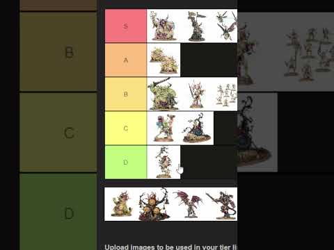 NURGLE DAEMON TIER LIST!