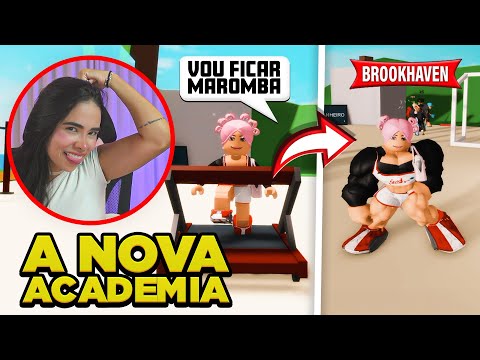 A META ERA FICAR MALHADA MAS ME IMPEDIRAM EM BROOKHAVEN 