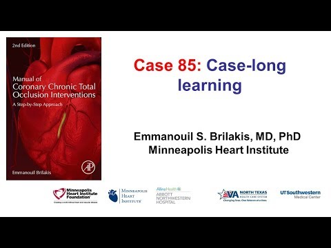 Case 85: Manual of CTO Interventions - Case long learning