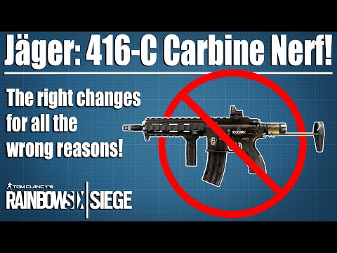 Jäger Nerf: Right Change For All The Wrong Reasons! - Rainbow Six Siege