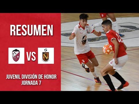 Resumen Albacete FS - CD El Palmar FS (6-3). JUVENIL DIVISIÓN DE HONOR/Jornada 7