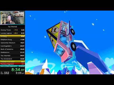 Taz: Wanted Speedrun | Any% | 50:06