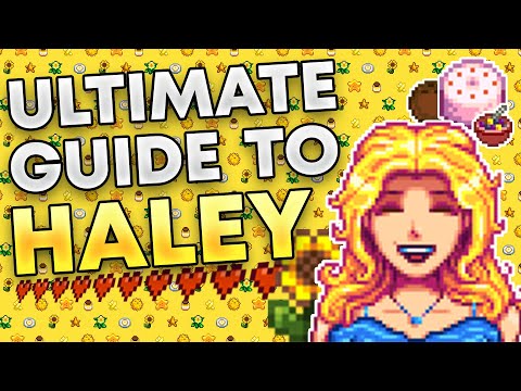 Perfect Friendship Guide for Haley - The Ultimate Stardew Valley Villager Guide!