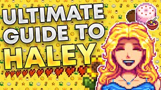 Perfect Friendship Guide for Haley - The Ultimate Stardew Valley Villager Guide!