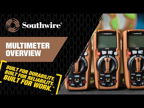 Southwire™ Multimeter Overview
