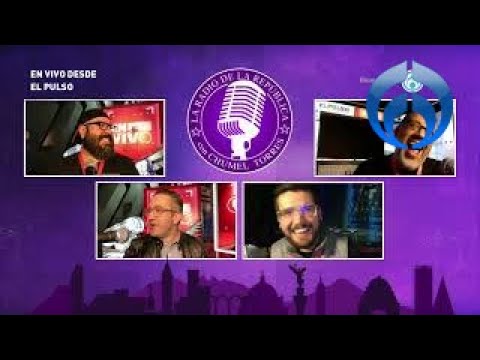AMLO el pocopaseado - La Radio de la República con Chumel Torres