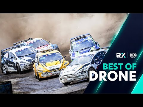 世界ラリークロス2023 イギリス（ライディーンヒル）ドローン映像まとめ