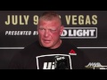 UFC 200: Brock Lesnar Post-Fight Press Conference