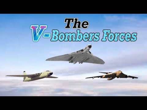 The First British V-Bombers.