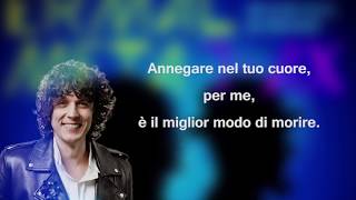 Un&#39;altra volta da rischiare - Ermal Meta feat J-Ax  (testo)