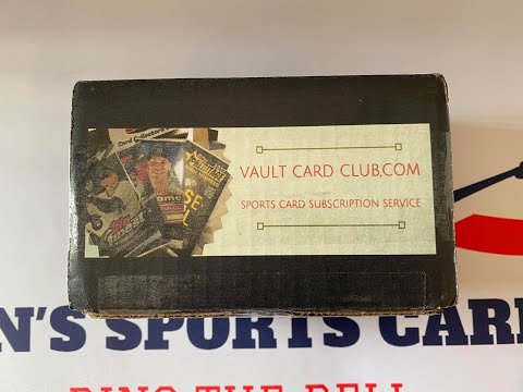 Vault Card Club Subscription Box Opening!