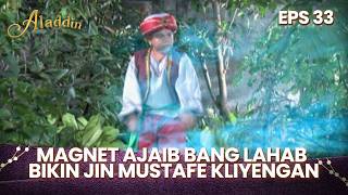 Download lagu Bang Lahab's Magic Magnet Makes Jin Mustafe Dizzy! | ALADIN | EPS 33 | PART 2 mp3