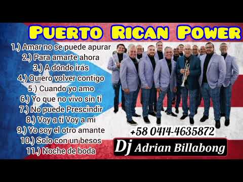 Puerto Rican Power Mix - Dj Adrian Billabong #salsa