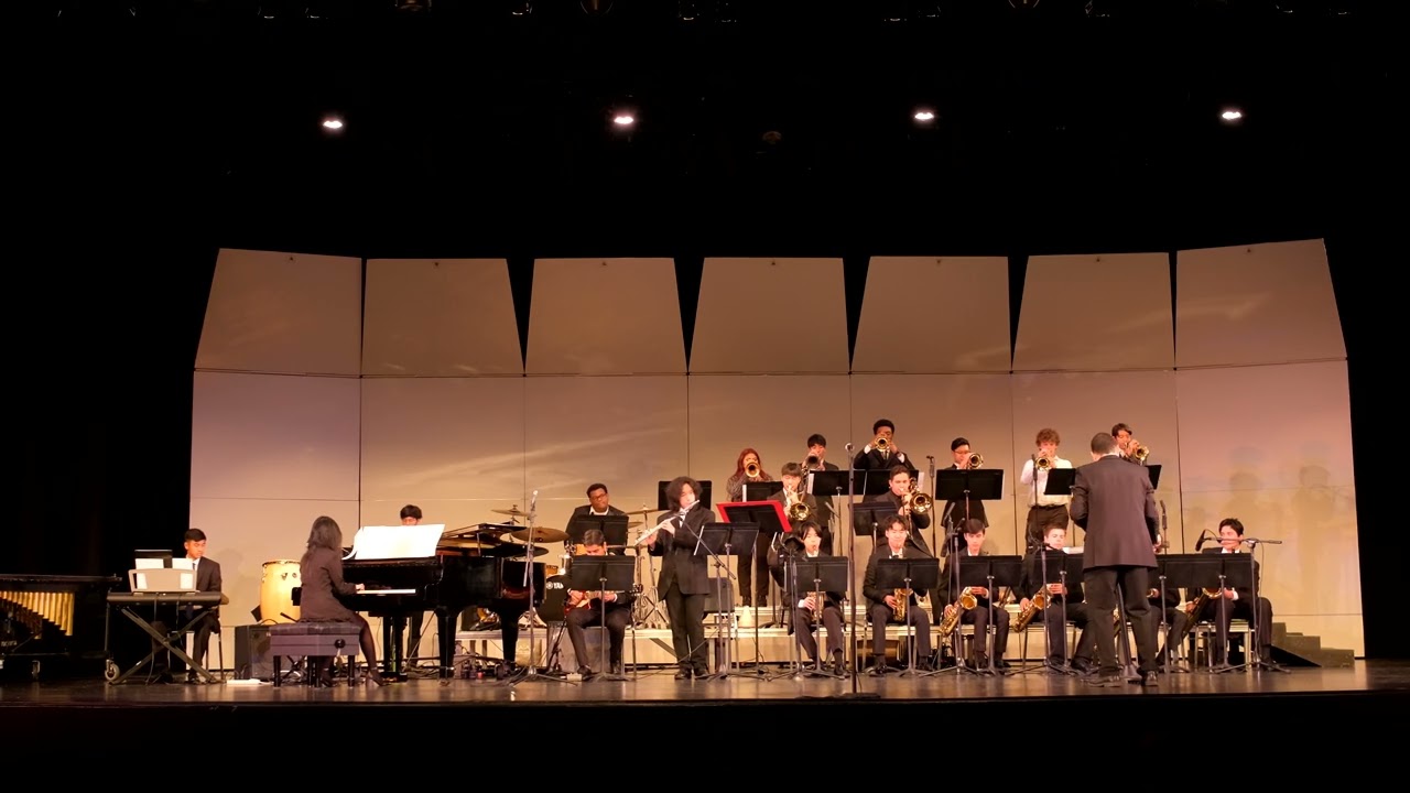 Ayala Jazz Ensemble @ Western States Jazz Festival 2023