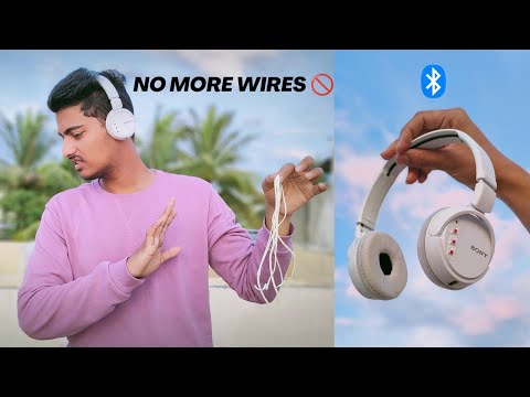 How to make wireless headphones | Homemade wireless bluetooth earphones | diy homemade