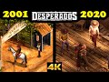 Evolution of Desperados games 🤠 (2001-2020)