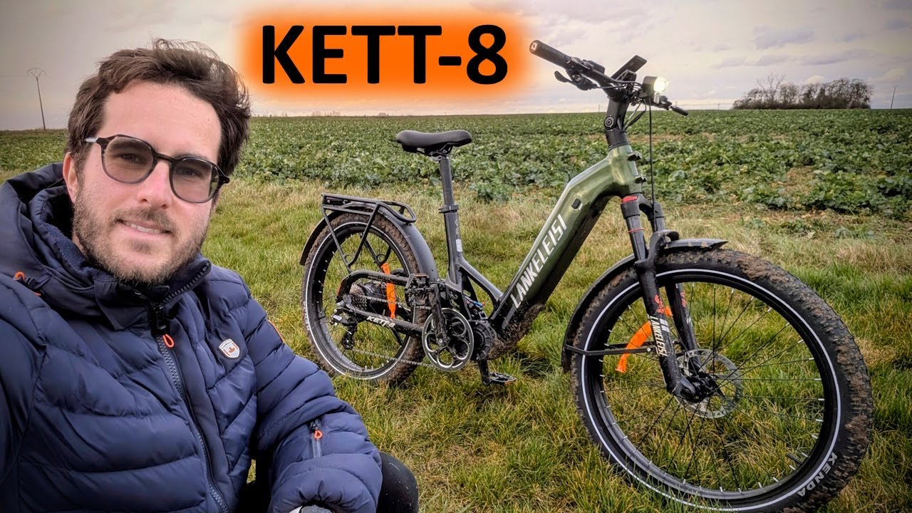 Lankeleisi KETT8 - Udało się! Oto idealny rower! (Żegnaj mój Mg600)