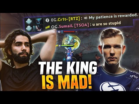 Sumail: Crit Is So Luck!!! The King With the Predicts.... (vs. Crit)
