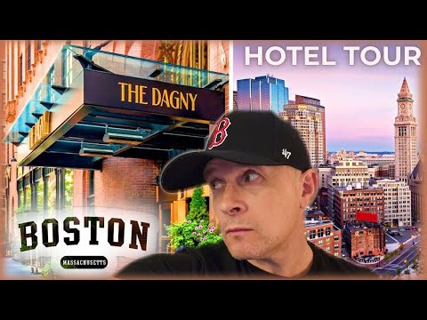 Inside The Dagny Boston: Hotel Walkthrough & Superior Room Tour