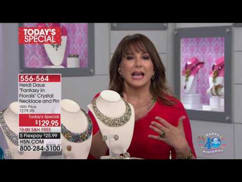 HSN | Heidi Daus Jewelry Designs Celebration 07.05.2017 - 11 AM