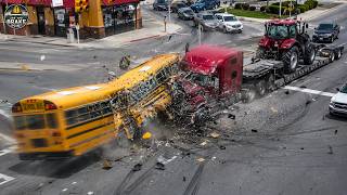 Moments Filmed Seconds Before Disaster | Idiots in Cars #18