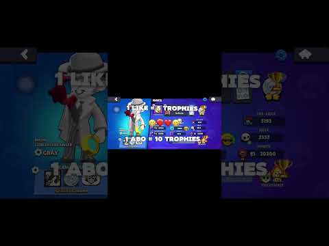 #1Like+1Abo=15Trophies