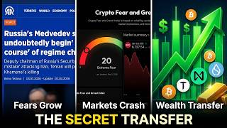 🔥The Geopolitical Wealth Transfer Nobody's Talking About - TAO NEAR SUI & MORE!