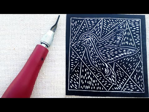 LINOGRABADO – LINOCUT PRINTMAKING   #Linograbado  #linocut