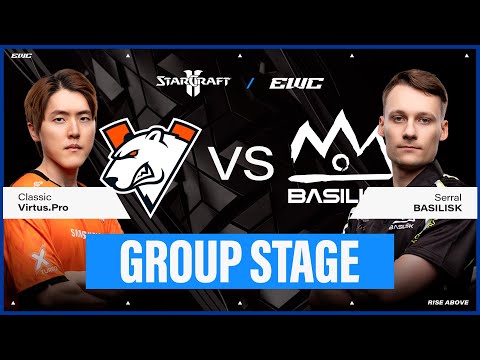 Classic vs Serral | StarCraft II at EWC 25 - Day 2 - Group Stage