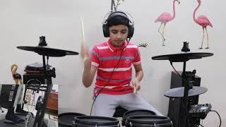 Junooni -  Arijit Singh | Qaidi Band | Yashita Sharma | Amit Trivedi (drum cover)