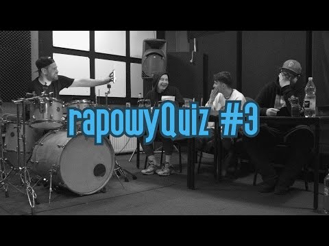rapowyQuiz 3: MICHAŁ WIŚNIEWSKI TO RAPER, A MANIOK TO KIEŁBASA!