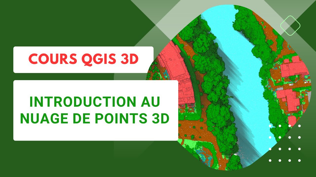 3D Point Cloud In QGIS