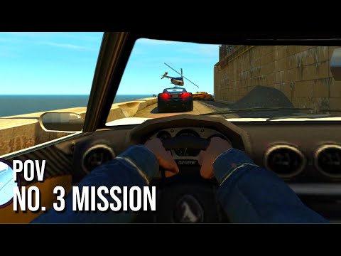 GTA 4 | TBOGT Walkthrough in First Person | Part 18 | NO. 3 Mission