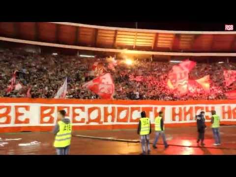 145. derbi: Crvena zvezda - Partizan 1:0, gol