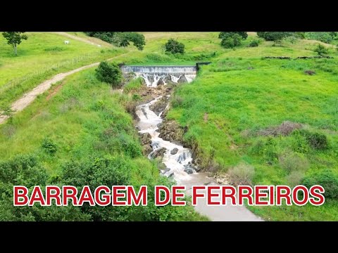 BARRAGEM DE FERREIROS PERNAMBUCO BRASIL 