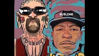 Both Sublime Q-BALLS joking around perorming the Qball song from the Sublime record Robbin The Hood