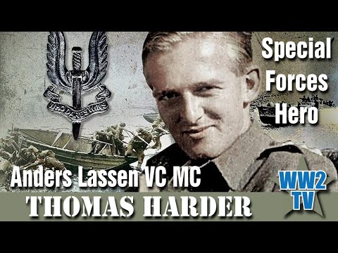 Anders Lassen VC MC: Special Forces Hero