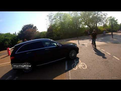 I'm in a Mercedes 4x4 SUV and I Don't Care About Road Signs? - OV66HBE