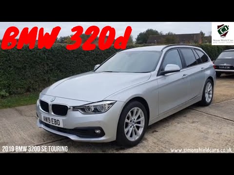2019 BMW 320d SE touring 3 series
