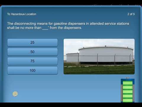 Electrical Code Game | Hazardous Locations