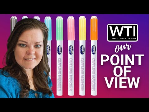 MMFB Arts and Crafts Metallic Markers - WTI product video review