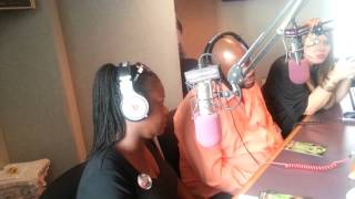 Trayvon Martin's mother on HOT 105 with 'Rick Party in the Afternoon.'