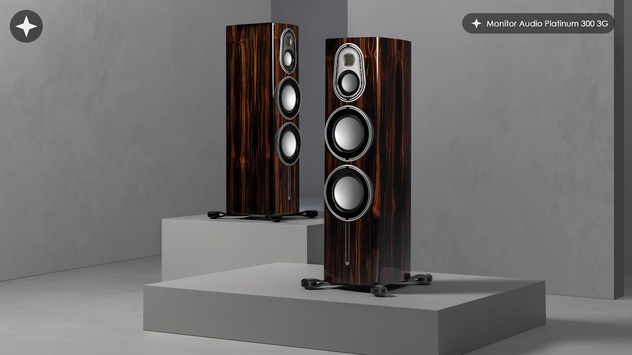 Sound Advice Monitor Audio Platinum 300 3G review